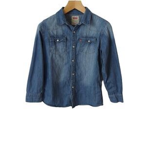 Levi's Vintage Kids Denim  Shirt